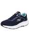 Skechers - Tênis Feminino Run Consistent 2.0 Skechers 128607br Preto/Azul - variação: MARINHO