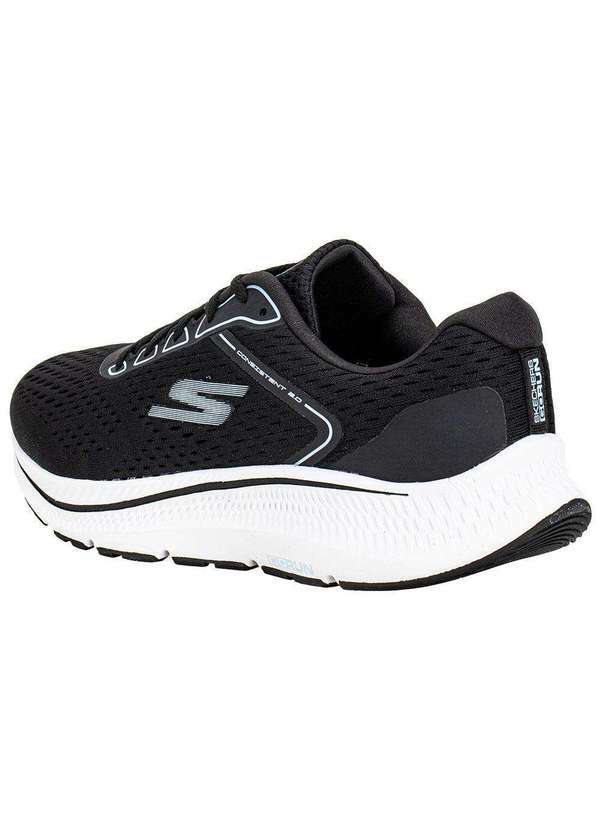 Skechers - Tênis Feminino Run Consistent 2.0 Skechers 128607br Preto/Azul 3