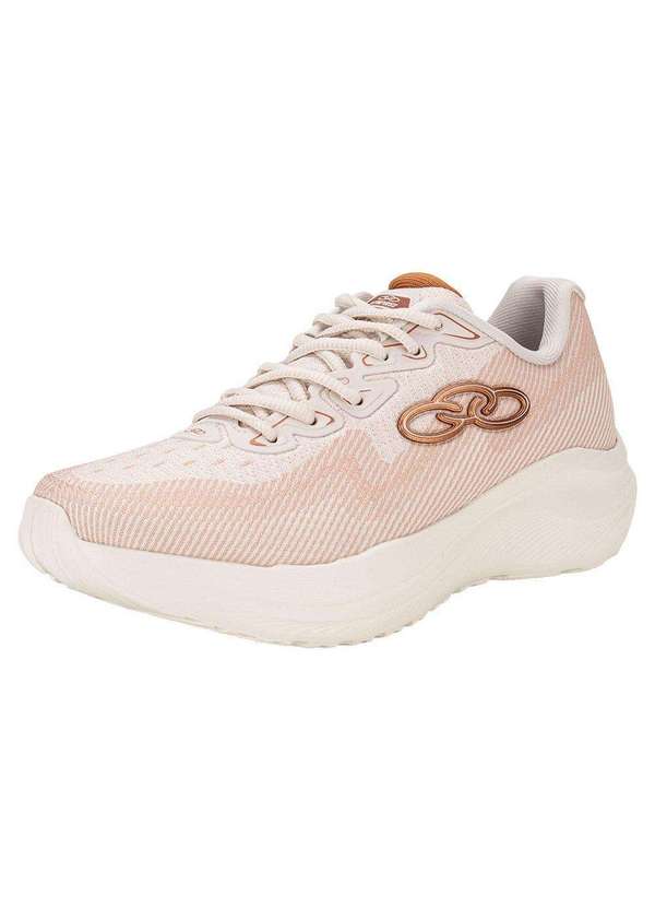 Olympikus - Tênis Feminino Sagaz Olympikus 43588382 - Marfim