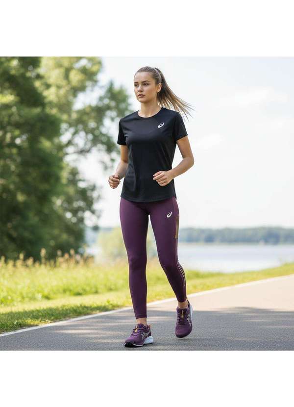 Asics - Tênis Feminino Shinobi 3 Asics 1012c054 Roxo 2