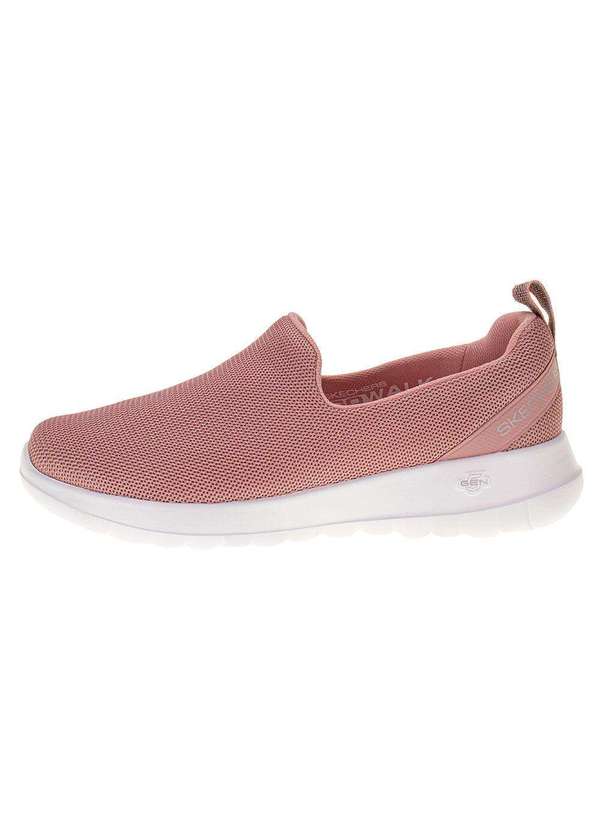 Skechers - Tênis Feminino Slip Go Walk Joy Skechers 896252 - Rosa 2