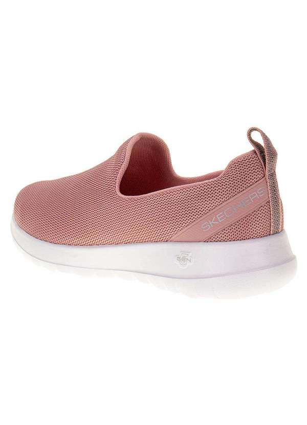 Skechers - Tênis Feminino Slip Go Walk Joy Skechers 896252 - Rosa 3