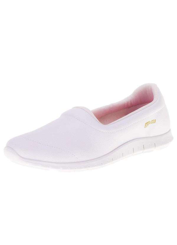 Actvitta - Tênis Feminino Slip On Actvitta 4202547 - Branco