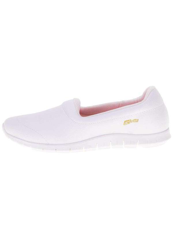 Actvitta - Tênis Feminino Slip On Actvitta 4202547 - Branco 2