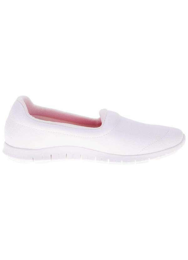 Actvitta - Tênis Feminino Slip On Actvitta 4202547 - Branco 5