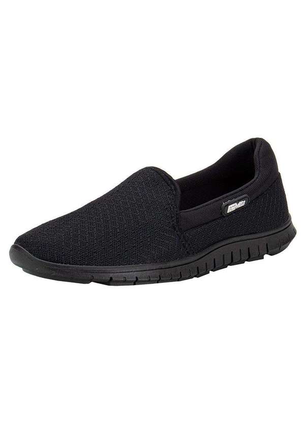 Actvitta - Tênis Feminino Slip On Actvitta 4202555 - Preto