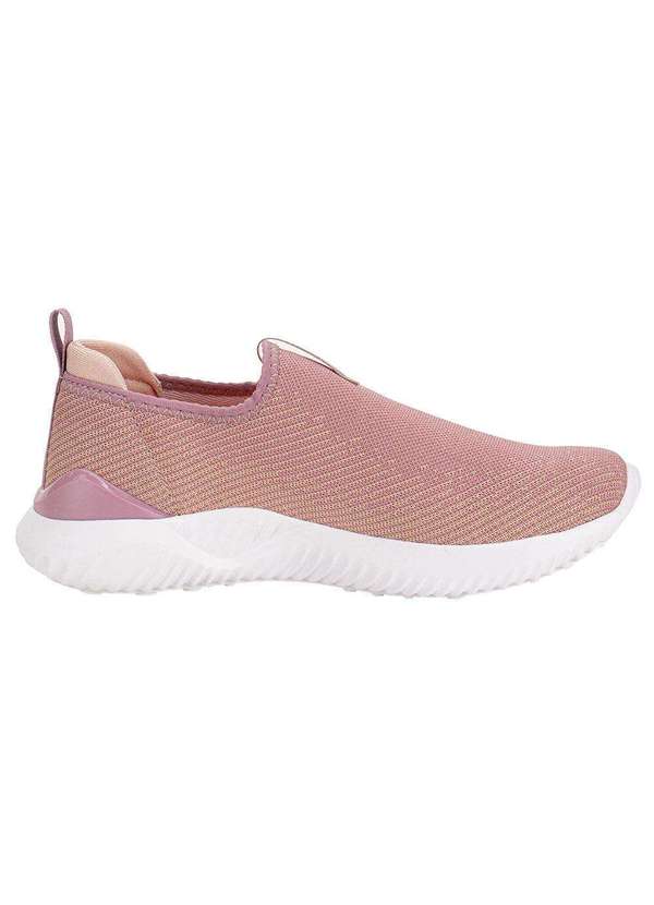Actvitta - Tênis Feminino Slip On Actvitta 4802244 - Rosa 5