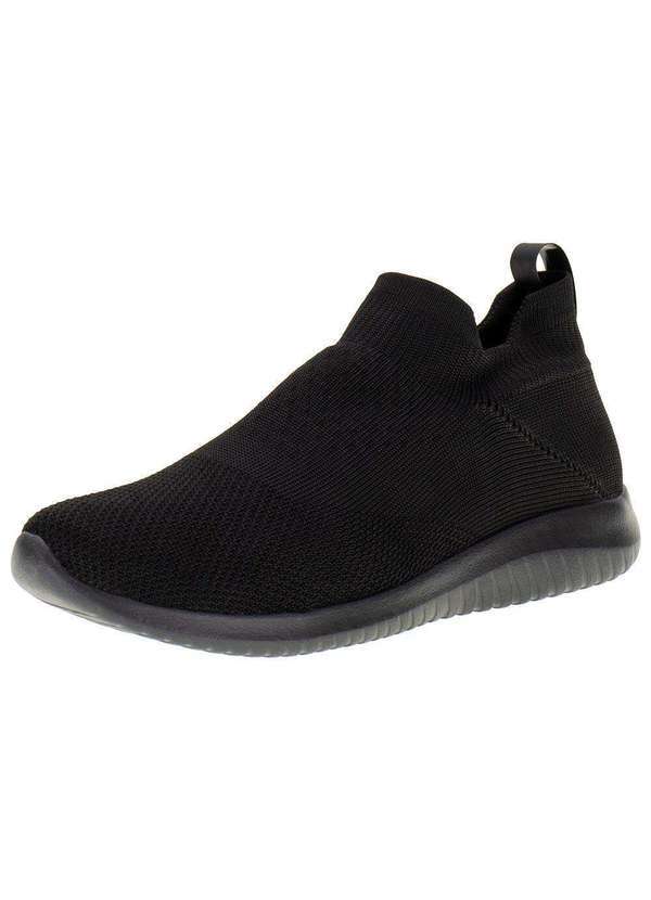 Actvitta - Tênis Feminino Slip On Actvitta - 4806527 Preto 01