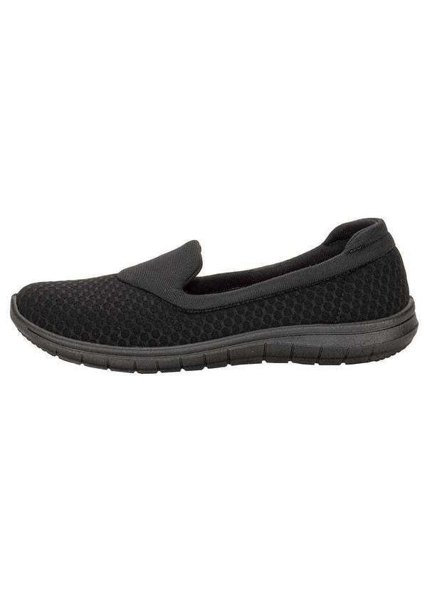 Actvitta - Tênis Feminino Slip On Actvitta 4828117 - Preto 2