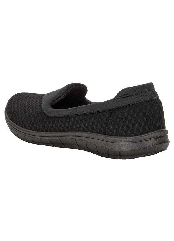 Actvitta - Tênis Feminino Slip On Actvitta 4828117 - Preto 3
