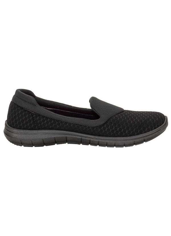 Actvitta - Tênis Feminino Slip On Actvitta 4828117 - Preto 5