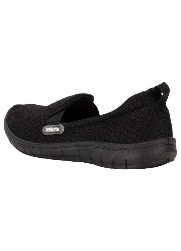 Actvitta - Tênis Feminino Slip On Actvitta 4828120 - Preto 3