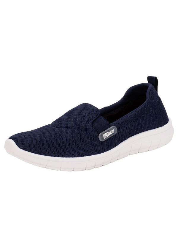 Actvitta - Tênis Feminino Slip On Actvitta 4828120 - Marinho