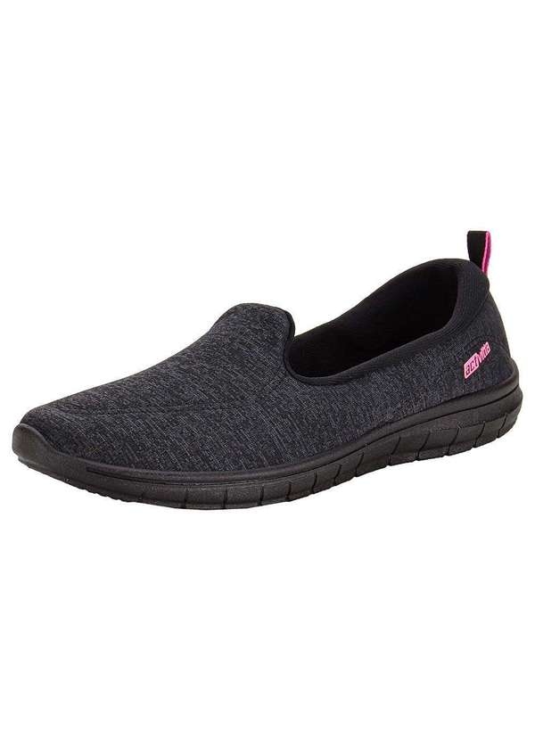Actvitta - Tênis Feminino Slip On Actvitta 4828122 - Preto 1