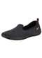 Actvitta - Tênis Feminino Slip On Actvitta 4828122 - Preto - variação: - Preto
