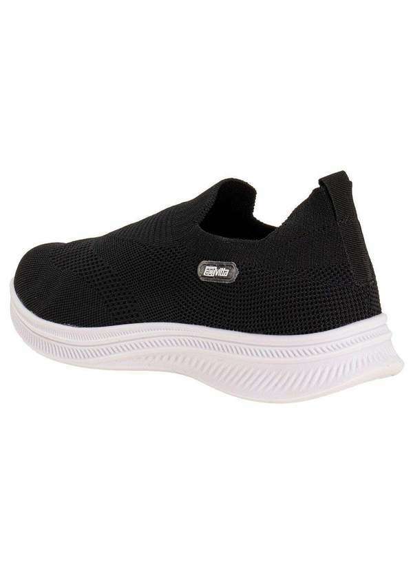 Actvitta - Tênis Feminino Slip On Actvitta 4829317 - Preto 3