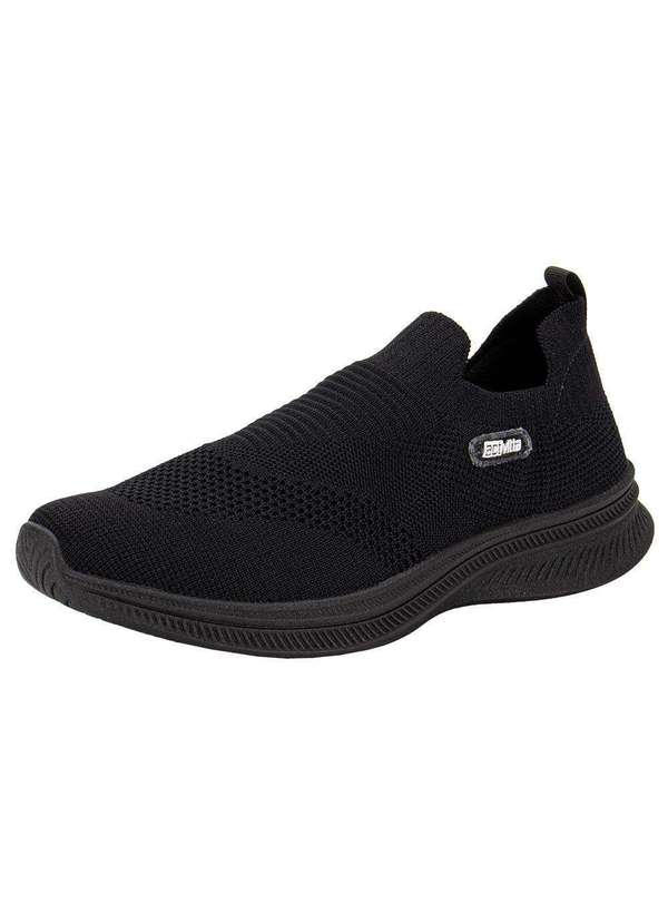 Actvitta - Tênis Feminino Slip On Actvitta 4829317 Preto 01