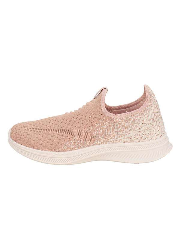 Actvitta - Tênis Feminino Slip On Actvitta 4829326 Rosa 2