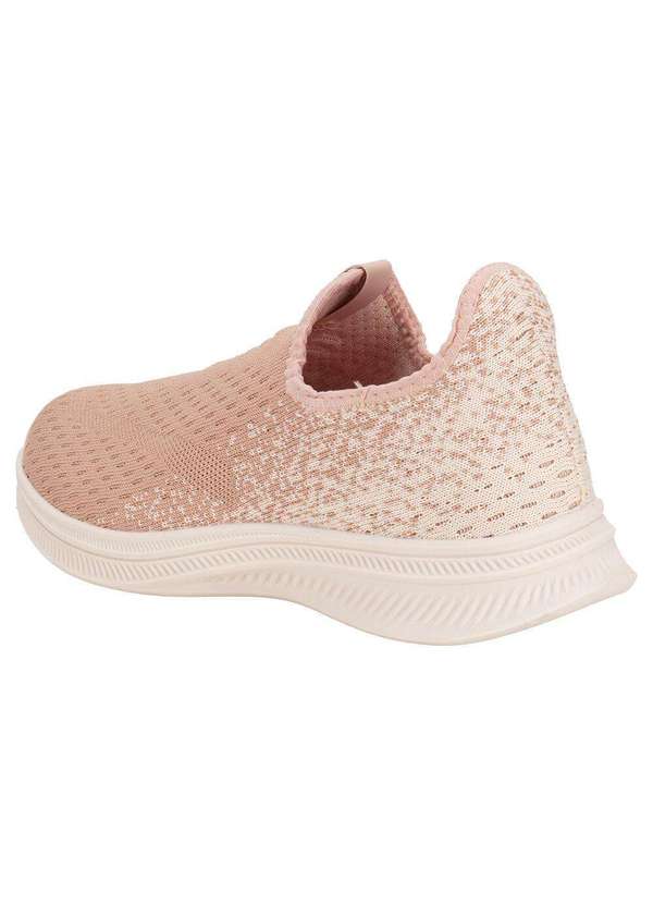 Actvitta - Tênis Feminino Slip On Actvitta 4829326 Rosa 3