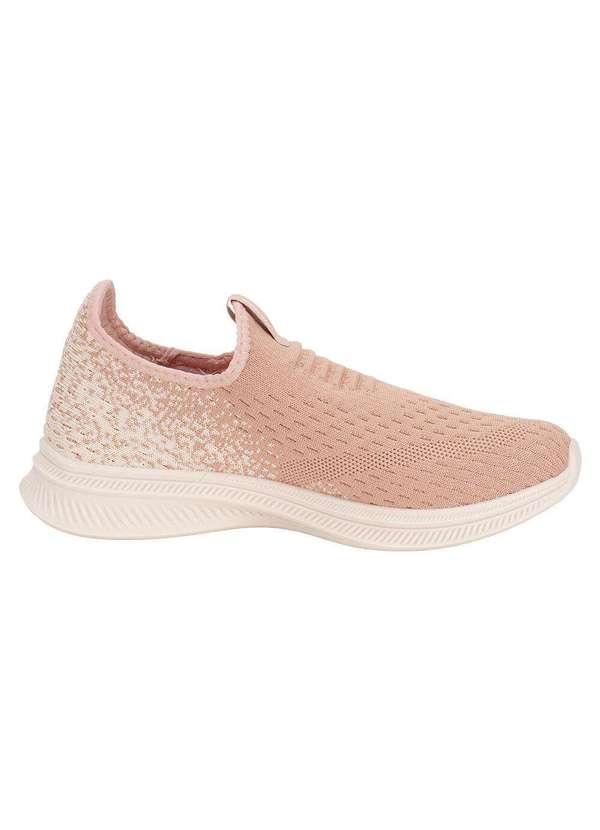 Actvitta - Tênis Feminino Slip On Actvitta 4829326 Rosa 4