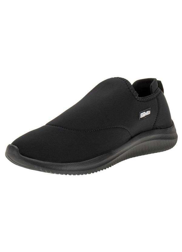 Actvitta - Tênis Feminino Slip On Actvitta 4834105 - Preto