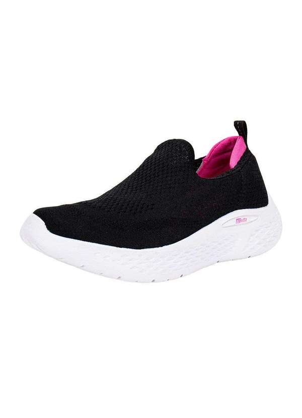 Actvitta - Tênis Feminino Slip On Actvitta 4845100 - Preto 1