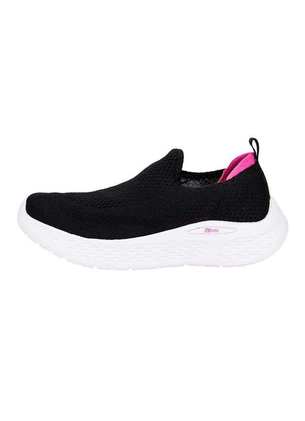 Actvitta - Tênis Feminino Slip On Actvitta 4845100 - Preto 2