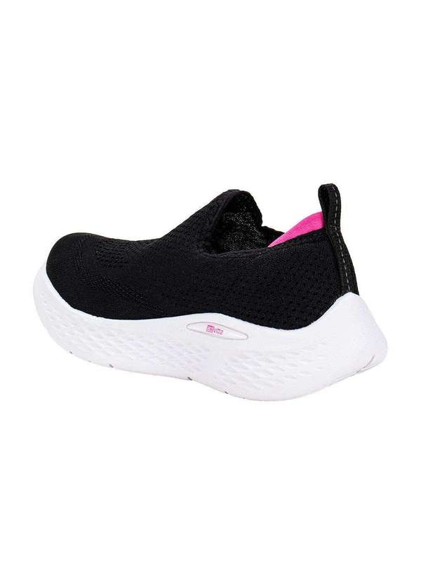 Actvitta - Tênis Feminino Slip On Actvitta 4845100 - Preto 3