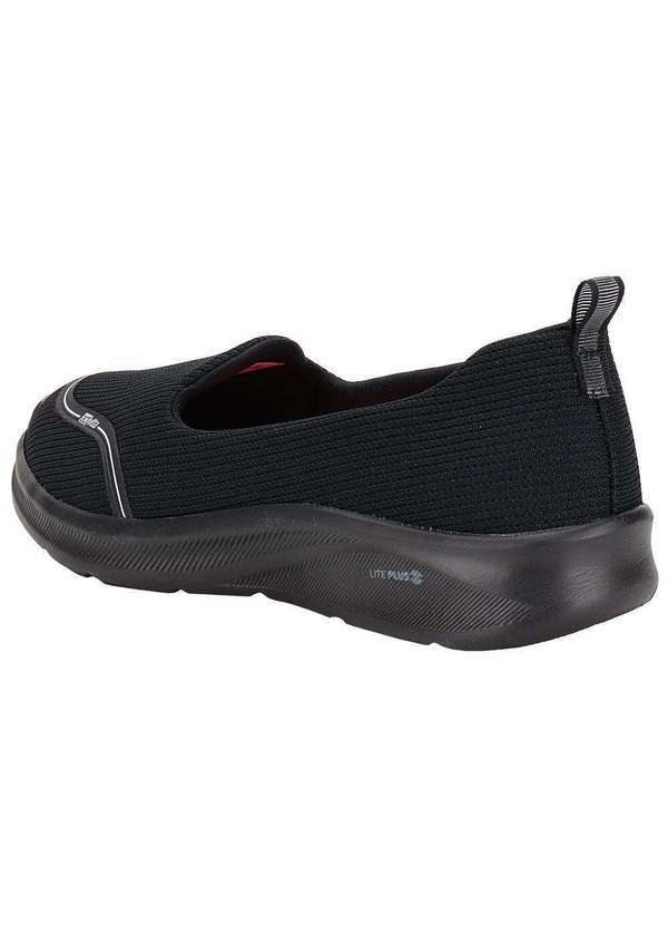 Actvitta - Tênis Feminino Slip On Actvitta 4853100 Preto 3