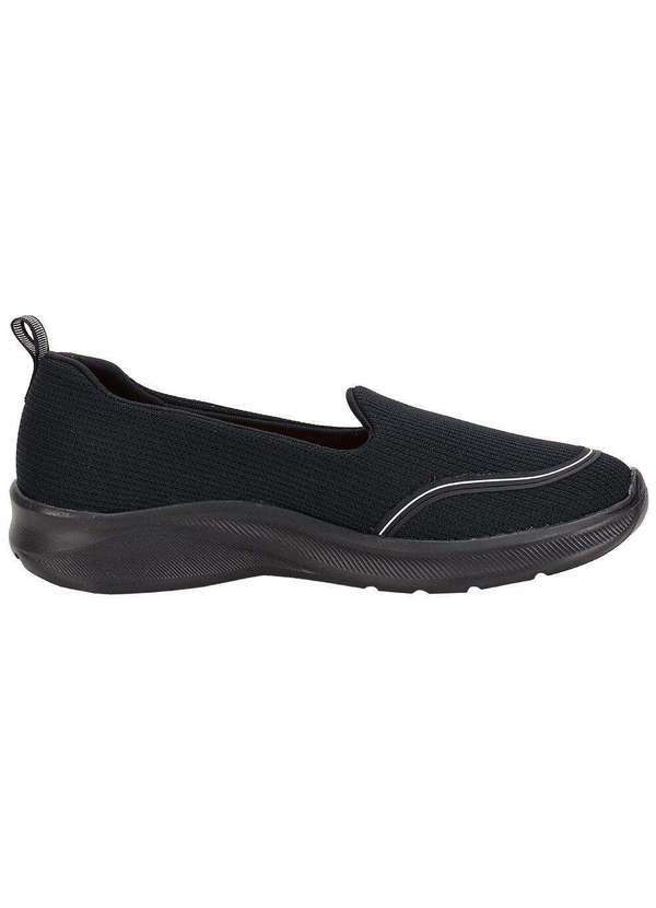 Actvitta - Tênis Feminino Slip On Actvitta 4853100 Preto 5