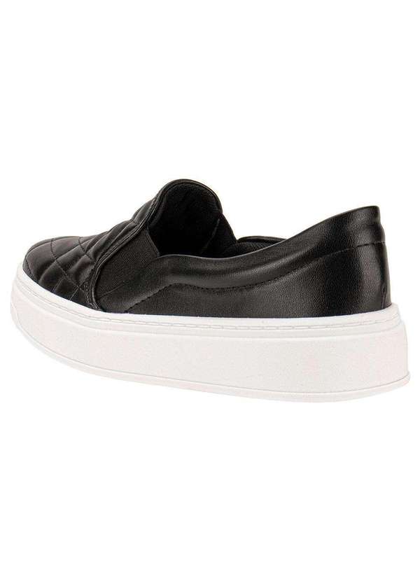 Beira Rio - Tênis Feminino Slip On Beira Rio 4305106 - Preto 3