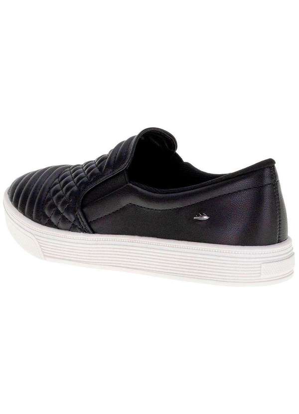 Dakota - Tênis Feminino Slip On Dakota - G5411 - Preto 3