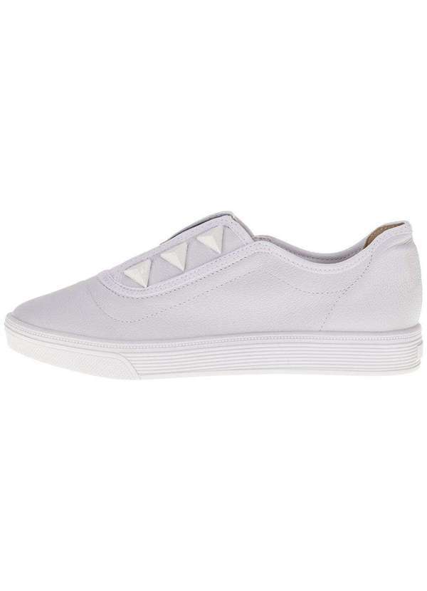 Dakota - Tênis Feminino Slip On Dakota - G5541 - Branco 2