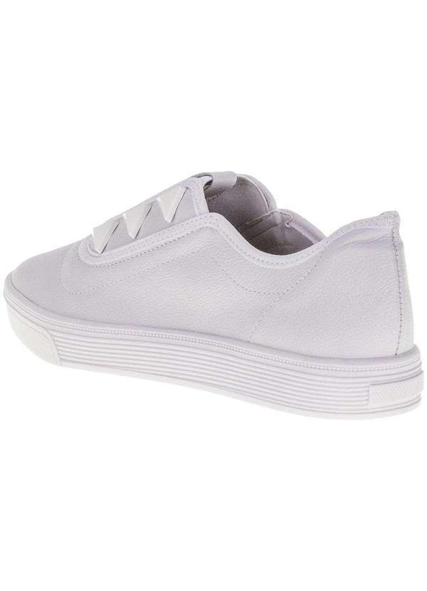 Dakota - Tênis Feminino Slip On Dakota - G5541 - Branco 3