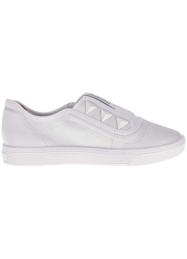 Dakota - Tênis Feminino Slip On Dakota - G5541 - Branco 5
