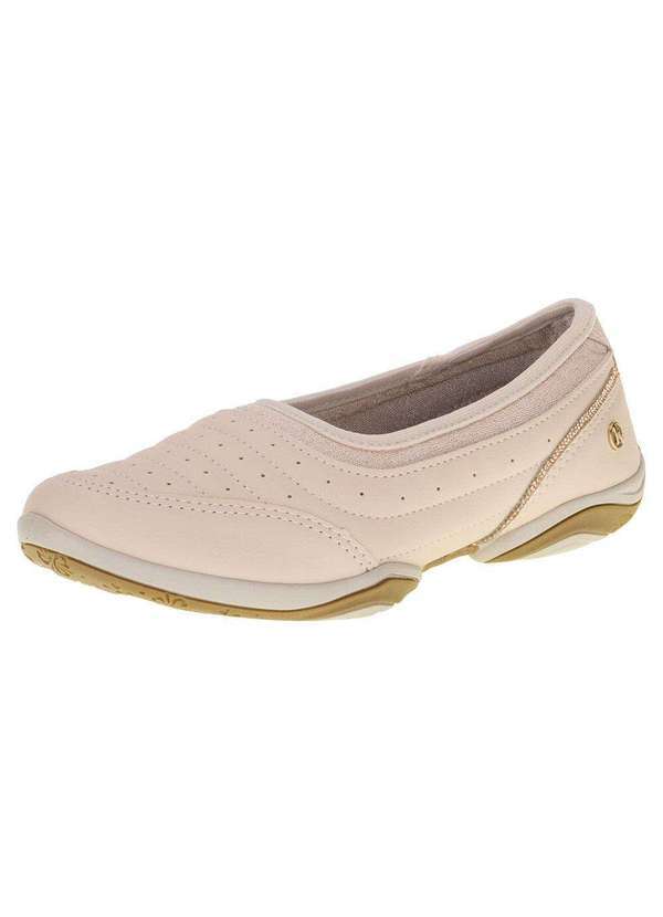 Kolosh - Tênis Feminino Slip On Kolosh C2755 - Bege