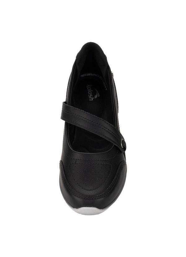 Kolosh - Tênis Feminino Slip On Kolosh C31101 - Preto 5