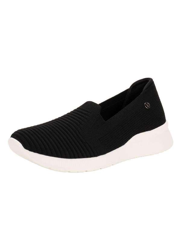 Kolosh - Tênis Feminino Slip On Kolosh C3154 - Preto