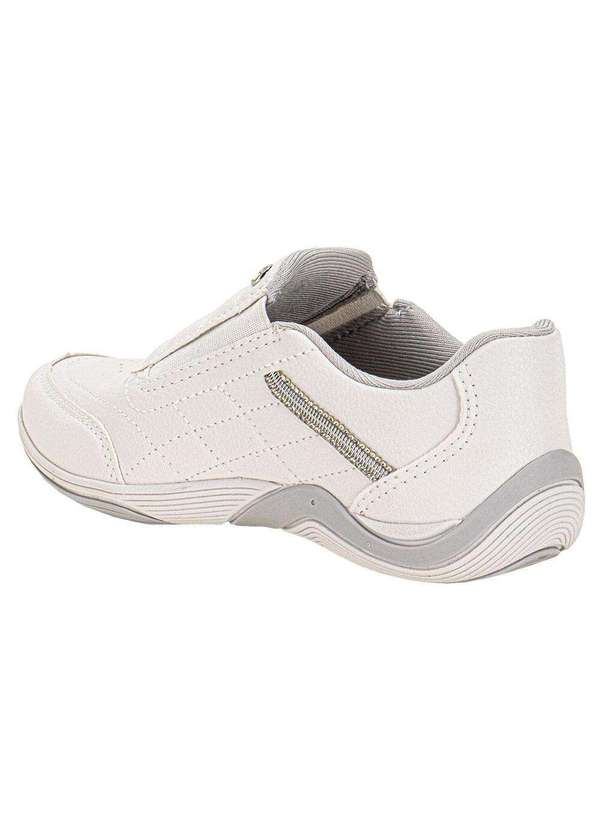 Kolosh - Tênis Feminino Slip On Kolosh C3672 - Branco 3