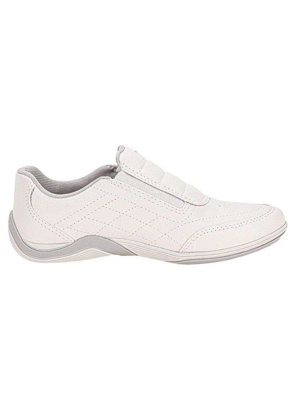 Kolosh - Tênis Feminino Slip On Kolosh C3672 - Branco 5