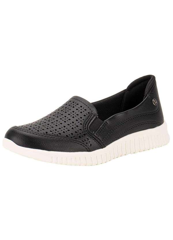 Kolosh - Tênis Feminino Slip On Kolosh C4002 - Preto