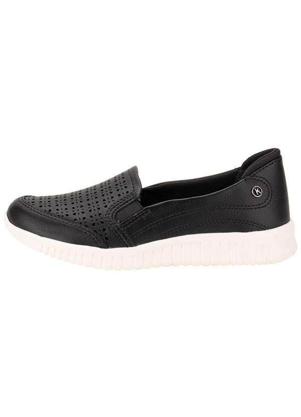 Kolosh - Tênis Feminino Slip On Kolosh C4002 - Preto 2