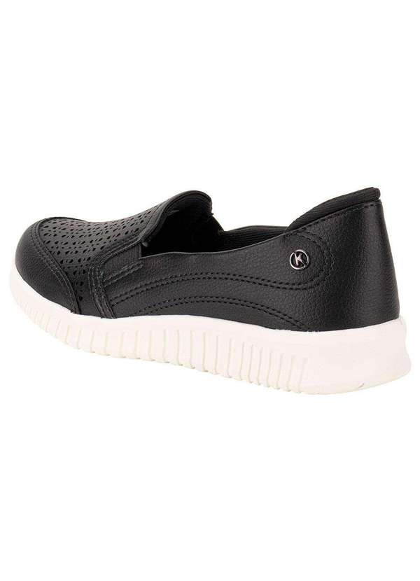 Kolosh - Tênis Feminino Slip On Kolosh C4002 - Preto 3