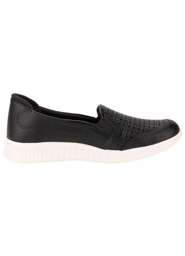 Kolosh - Tênis Feminino Slip On Kolosh C4002 - Preto 5