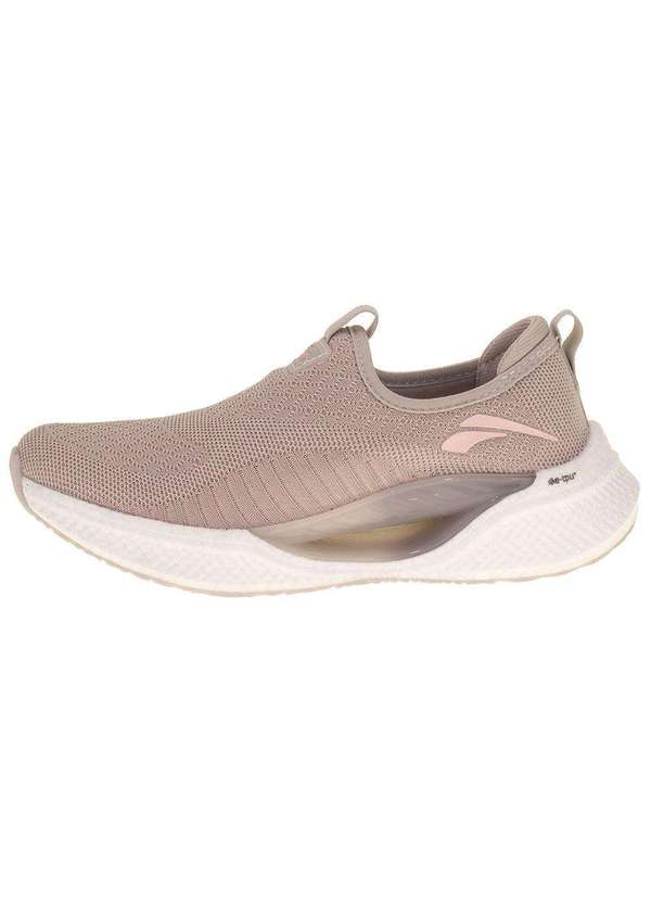Kolosh - Tênis Feminino Slip On Kolosh E0262 - Cinza/Rosa 2