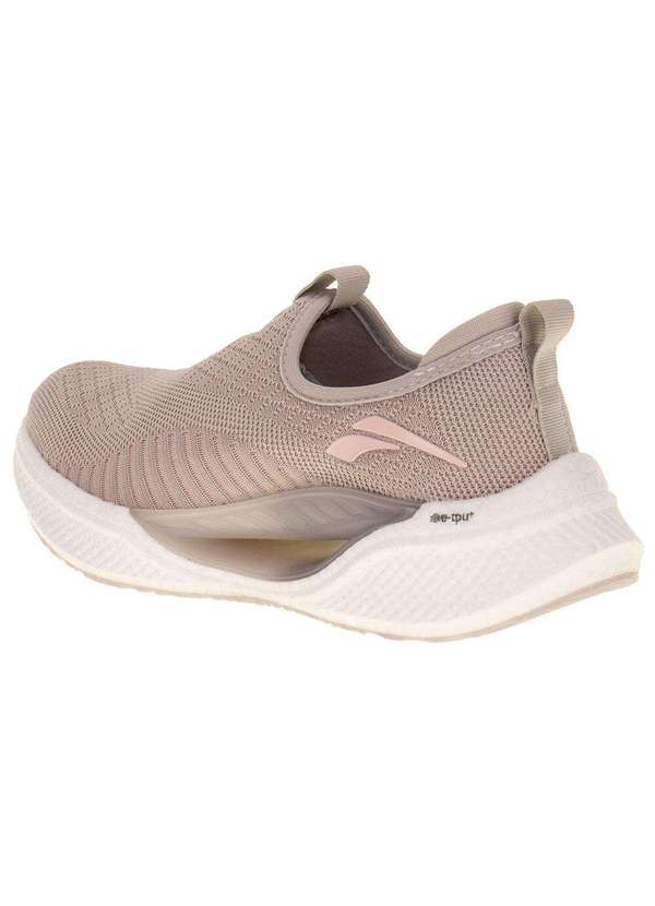 Kolosh - Tênis Feminino Slip On Kolosh E0262 - Cinza/Rosa 3