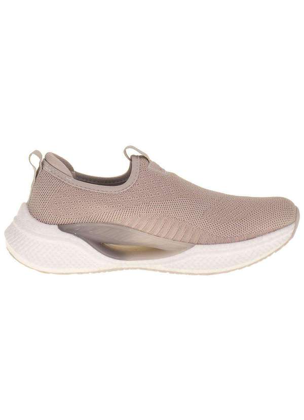 Kolosh - Tênis Feminino Slip On Kolosh E0262 - Cinza/Rosa 5