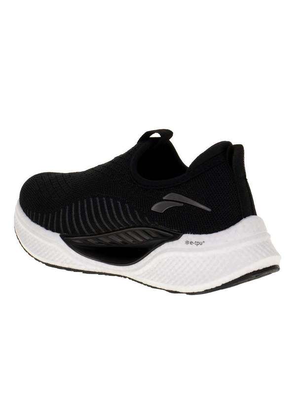 Kolosh - Tênis Feminino Slip On Kolosh E0262 - Preto 3