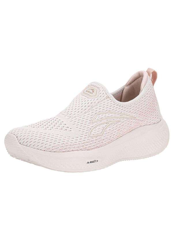 Kolosh - Tênis Feminino Slip On Kolosh E0301 - Branco/Rosa