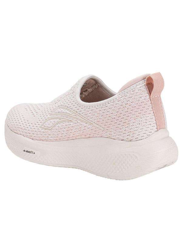 Kolosh - Tênis Feminino Slip On Kolosh E0301 - Branco/Rosa 3